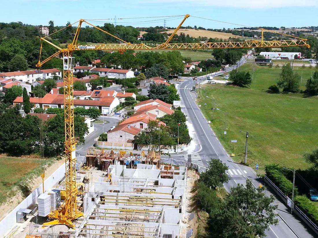 Grue Potain GTMR 386