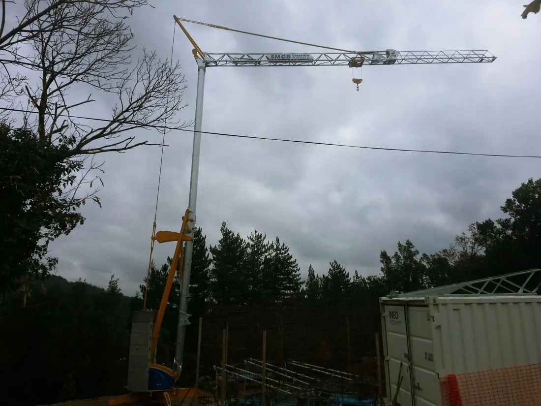 Grue Potain IGO 15