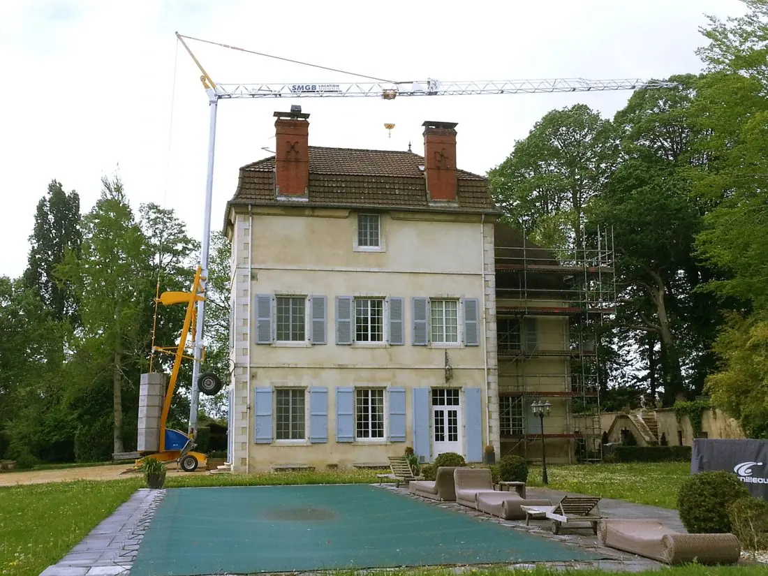 Grue Potain IGO 21